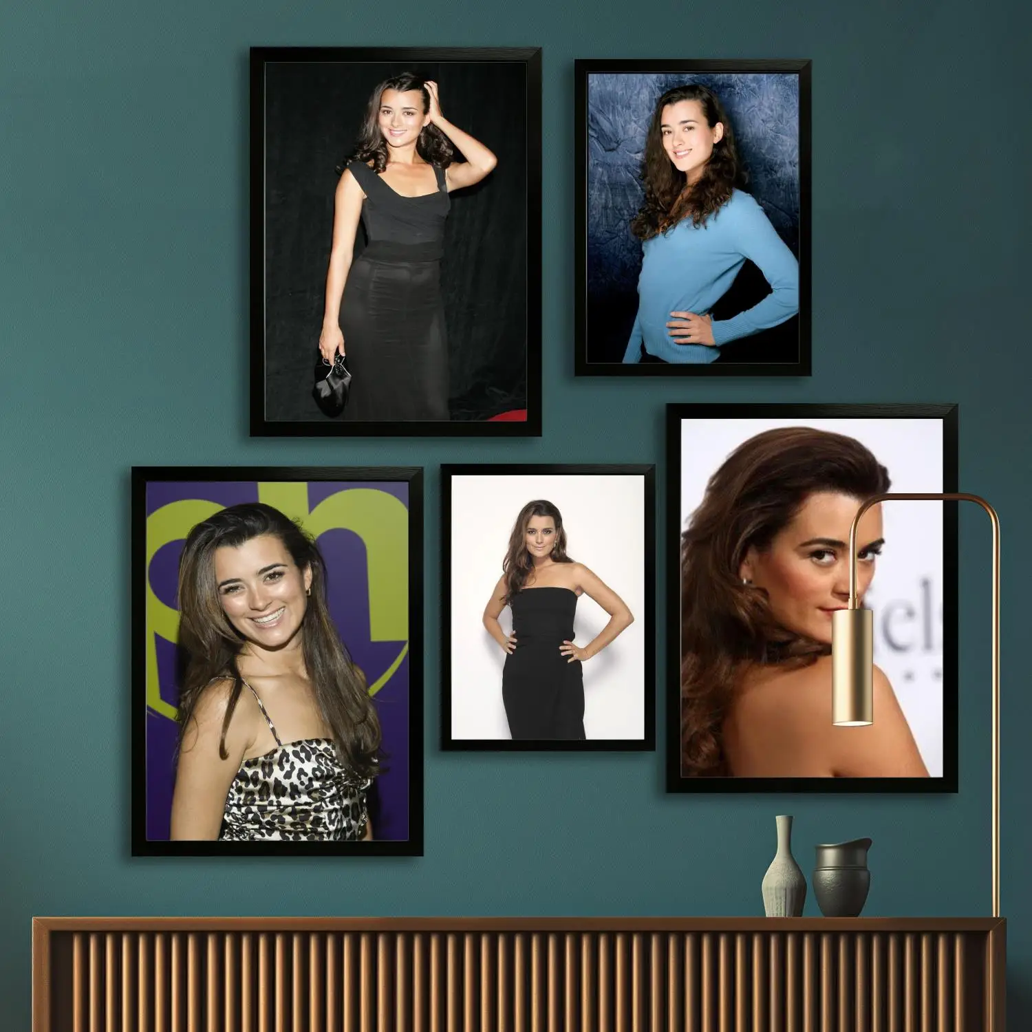 Cote de Pablo Leinwandkunst-Poster und Wandkunst, Bilddruck, moderne Familienschlafzimmerdekoration, dekorative Malerei