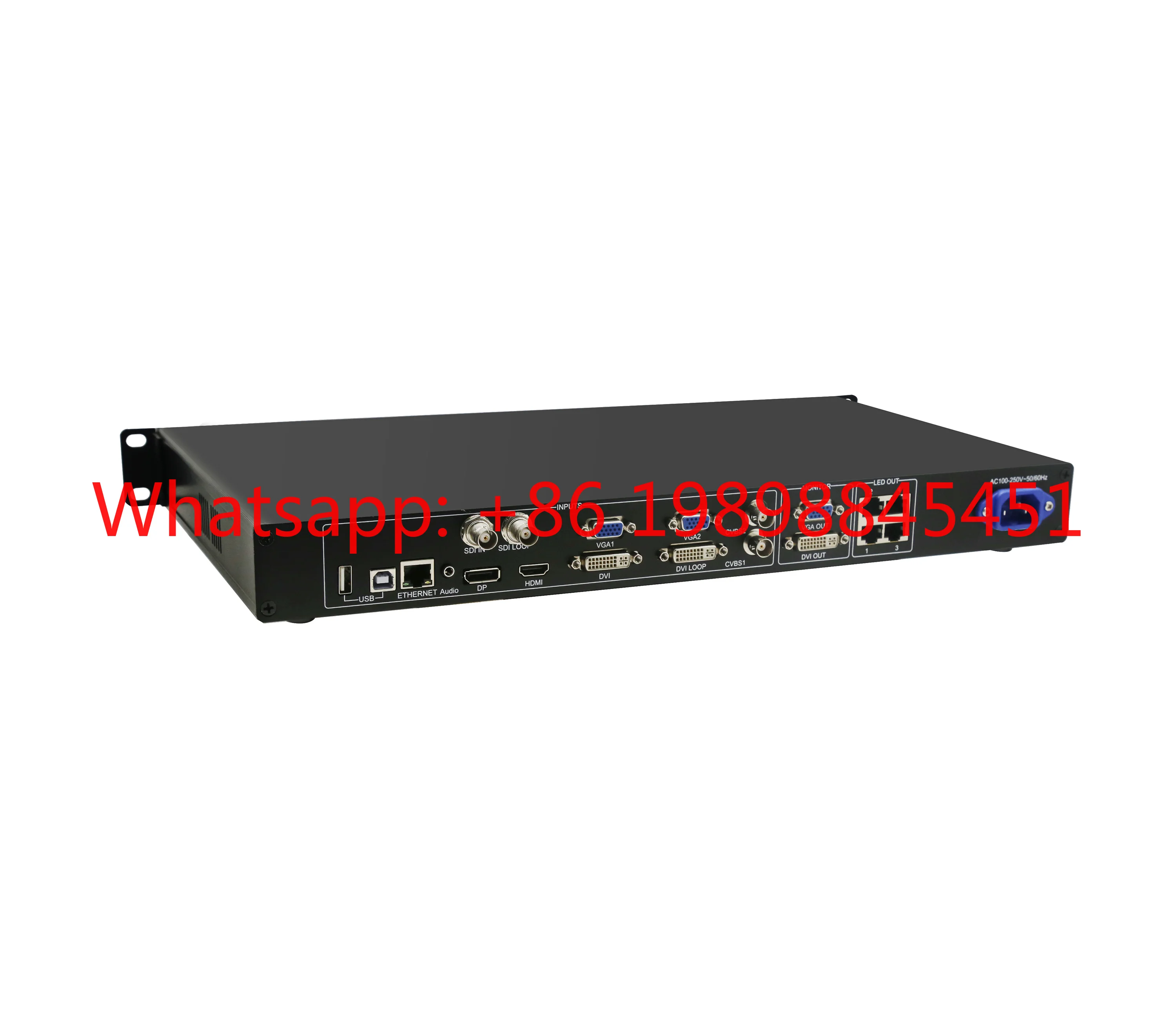 LED Video Switcher SDI Processor Compatible Novastar VX4S-N VX600 VX6S VX1000 VX16S