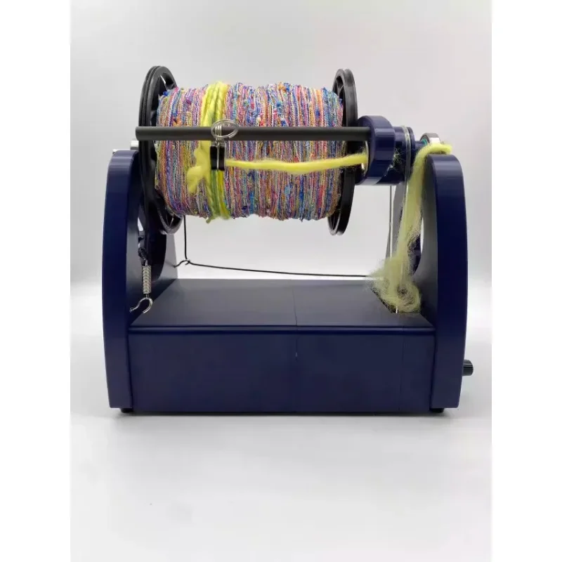 1PC  Large Spinning Wheel Electric Spinning Machine Plant Fiber Pet Hair Hand Spinning Art Thread