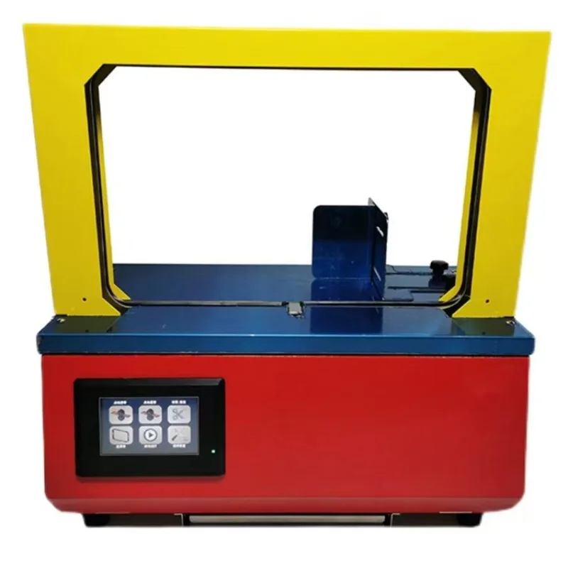 

Automatic supermarket vegetable binding machine, chives and garlic moss binding machine, Buddha incense paper money