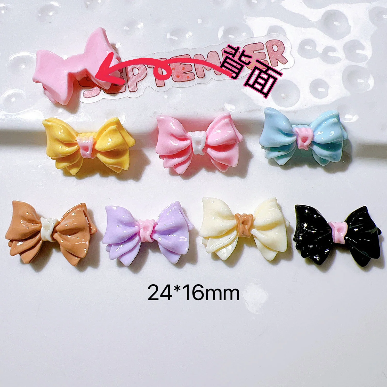 10-30 шт. цветных глянцевых ба – обзор и цена Resin Art Earrings Material