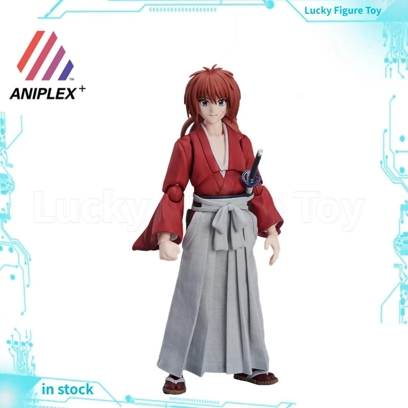 

【Original】ANIPLEX+ BUZZmod. Rurouni Kenshin Himura Kenshin 1/12 Action Figures Collectibles Models Classic Anime Toys