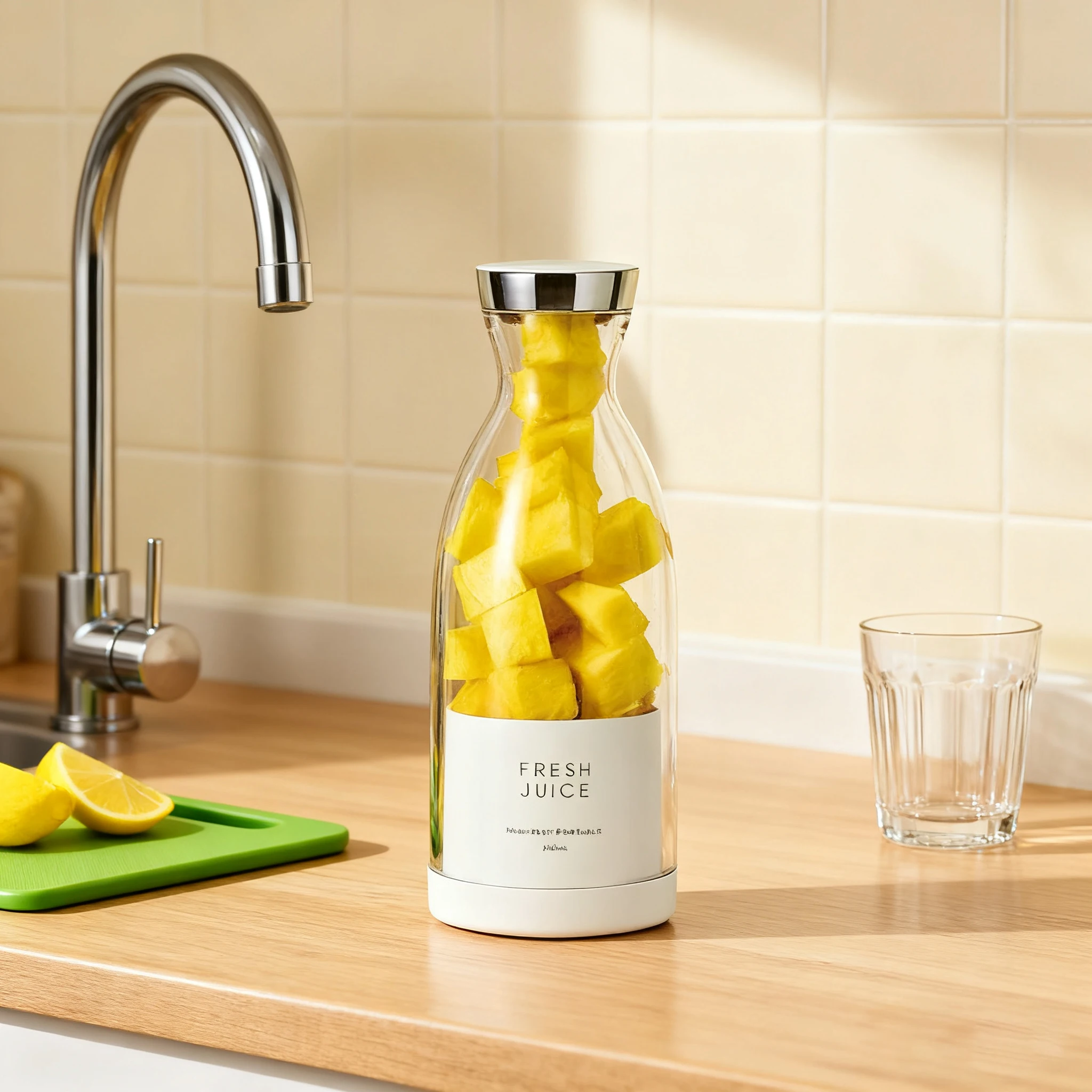 

Многофункциональная соковыжималка с магнитной зарядкой | Беспроводная портативная сверхгибкая маленькая чашка для соковыжималки