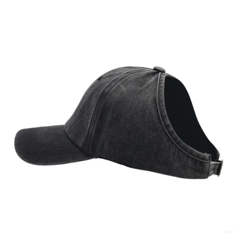 2026 New Summer Mesh Back Baseball Cap For Ponytail Adjustable Cotton For Hiking Cycling Gym Time And Fashionable Outfits