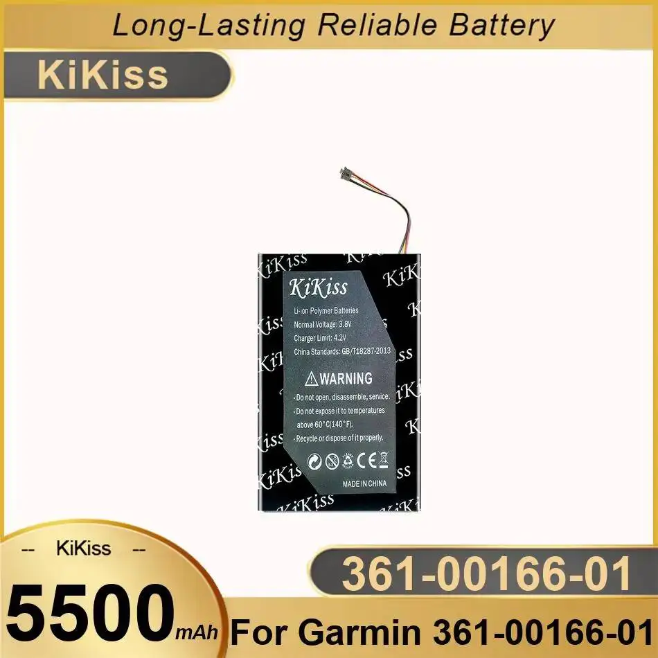 

Высокая производительность 5500 мАч для аккумулятора Garmin 361-00166-01
