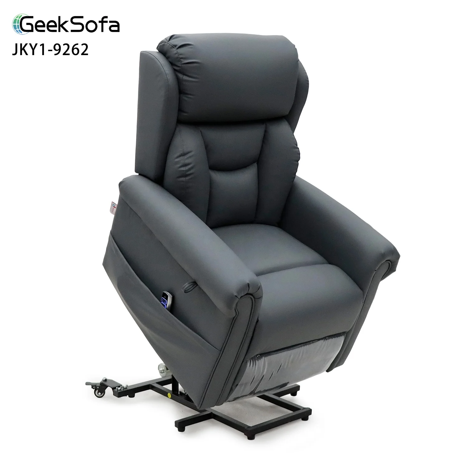 

Elevat Sofa Three Motor Power Electric Medical Lift Riser Recliner Chair With Power Headrest For The Elderly