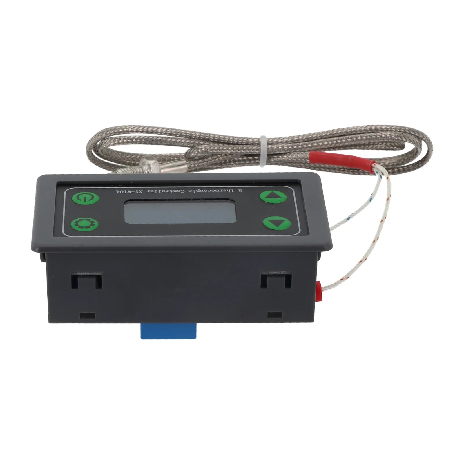 Compact Remote Thermostat with K Type Thermocouple Input and DC 6V to 30V Power Supply for -99 to 999C Applications