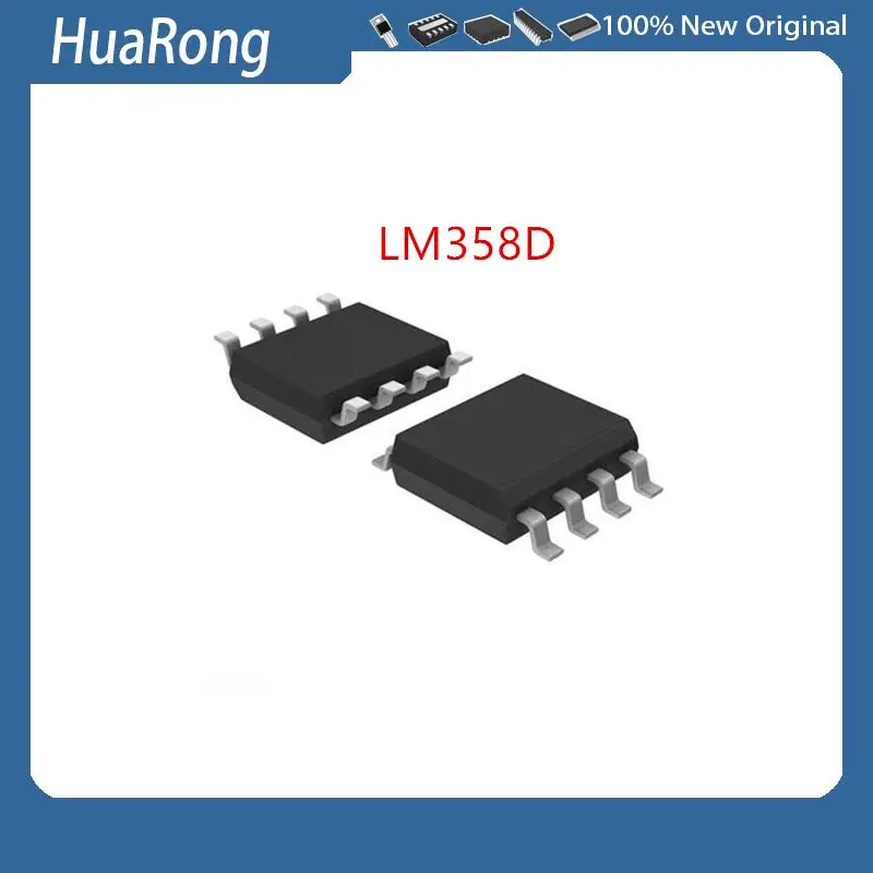 10Pcs/Lot Lm358D Lm…
