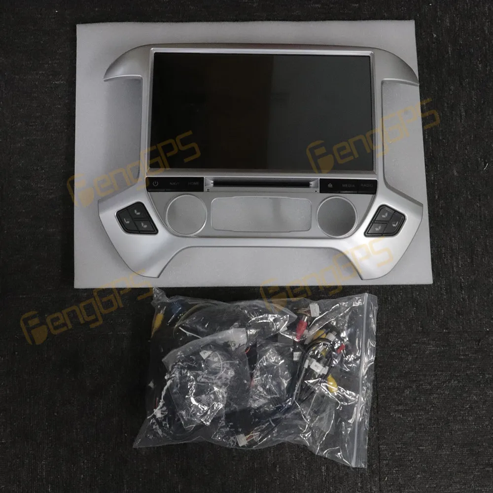 13.6 Inch Android 13 CarPlay Car Radio For Chevrolet Silverado 2014-2018 Touch Screen Multimedia Player GPS Navigation Head Unit