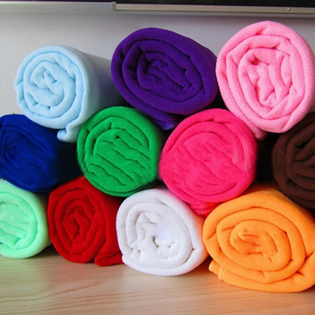 70 X140CM Bathing Towel Shower for Wipes Spa Towels Extra Large Body Microfiver