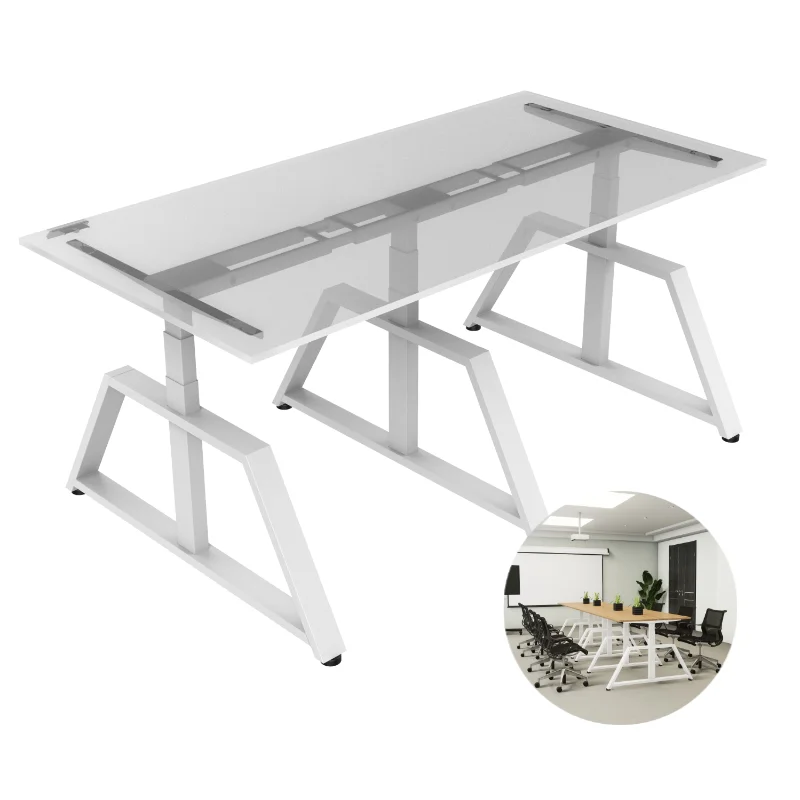 Conference Modern Office Meeting Table Height Adjustable Meeting Furniture Table Meeting Table