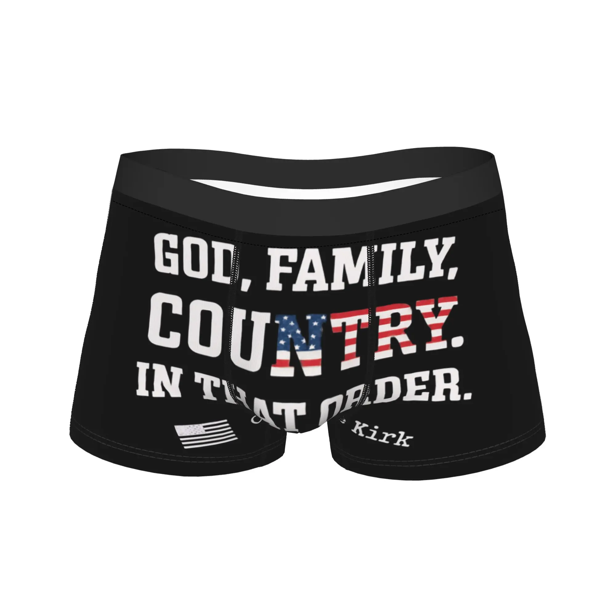 تشارلي كيرك الملابس الداخلية الطباعة الملاكم السراويل Trenky رجل سراويل لينة الاتجاه الملاكم موجز هدية عيد ميلاد