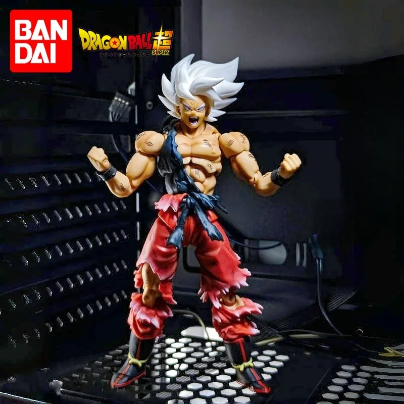 

Bandai Black Hole Shf Color White Goku Collectible Action Figure New Stock Available Toy Hobby Item For Fans And Collectors