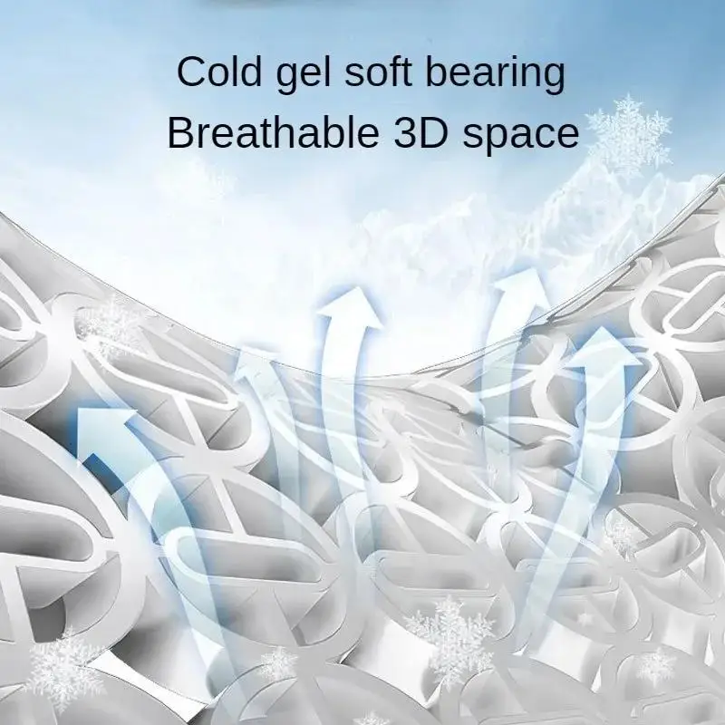 3D Breathable Car Seat Cushion With Summer Convex Design For Heat Dissipation And Sweat Prevention, General Motors Seat Cushion
