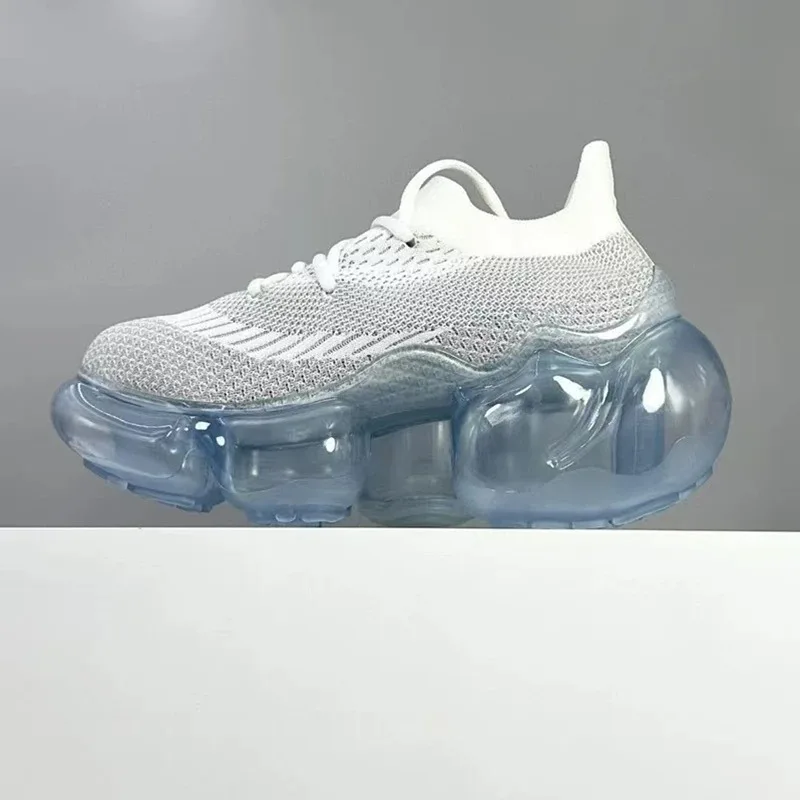 Classic Brand Running Shoes For Lady Mesh Breathable Sports and Leisure Shoe Female Thick Bottom Walking Sneakers Women