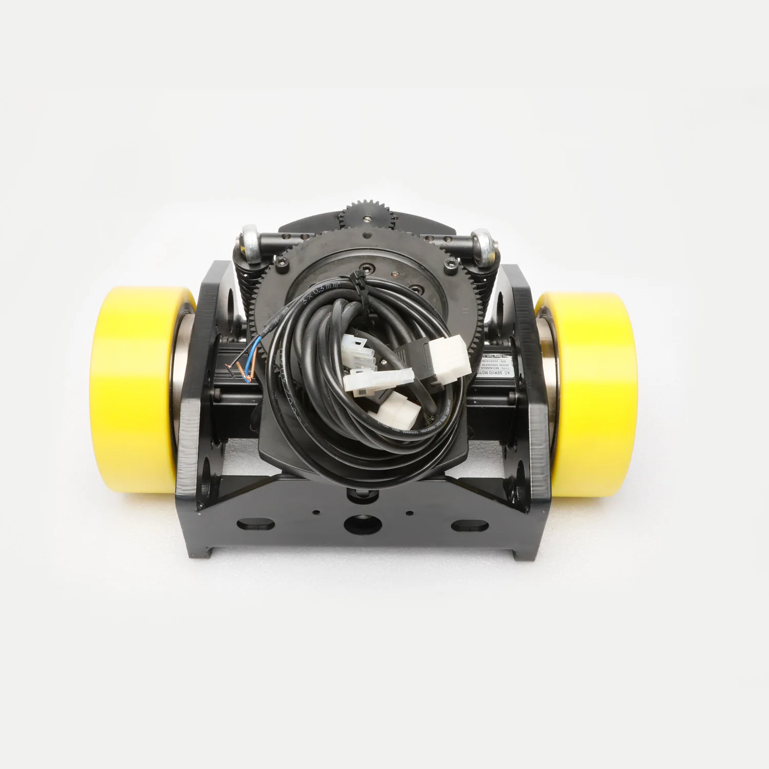 TZBOT Customizable AGV Drive unit Differential Steering Agv Wheel with 400W Servo for agv amr unmanned robot