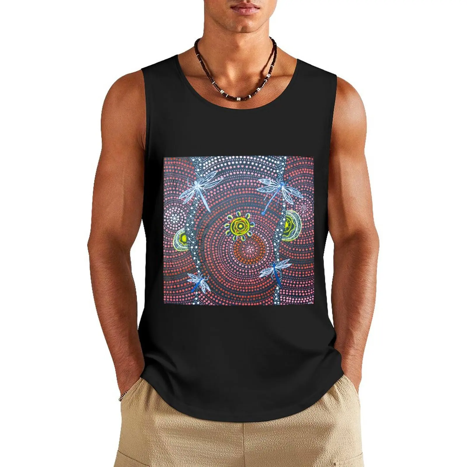 Sisterhood Tank Top sleeveless man shirts Men's fitness t-shirt plain t-shirt