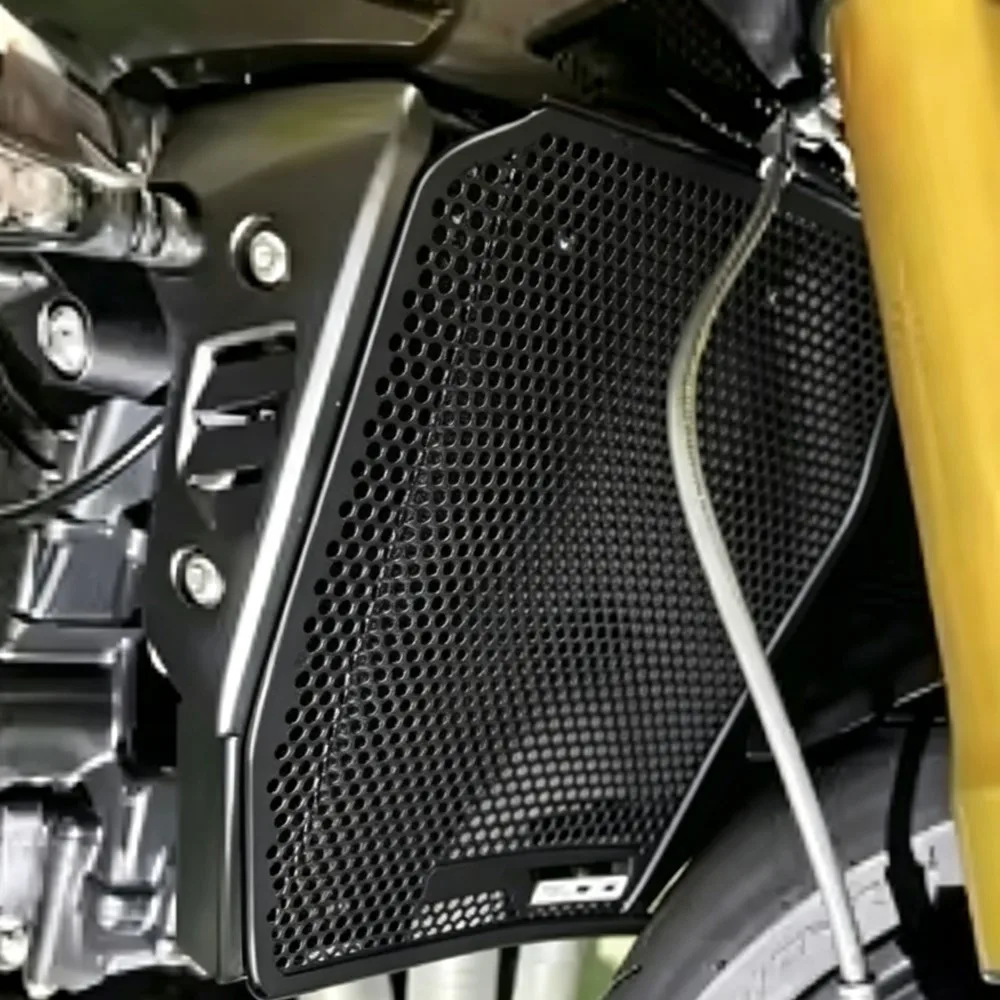 2026 For Speed Triple 1200RS 1200RR 2021-2025 Radiator Guard Motorcycle Radiator Grille Cover Guard Protection Grill Accessories