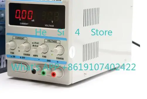 30V5A Linear Maintenance Student Teaching RXN-305D DC Adjustable Regulated Power Supply