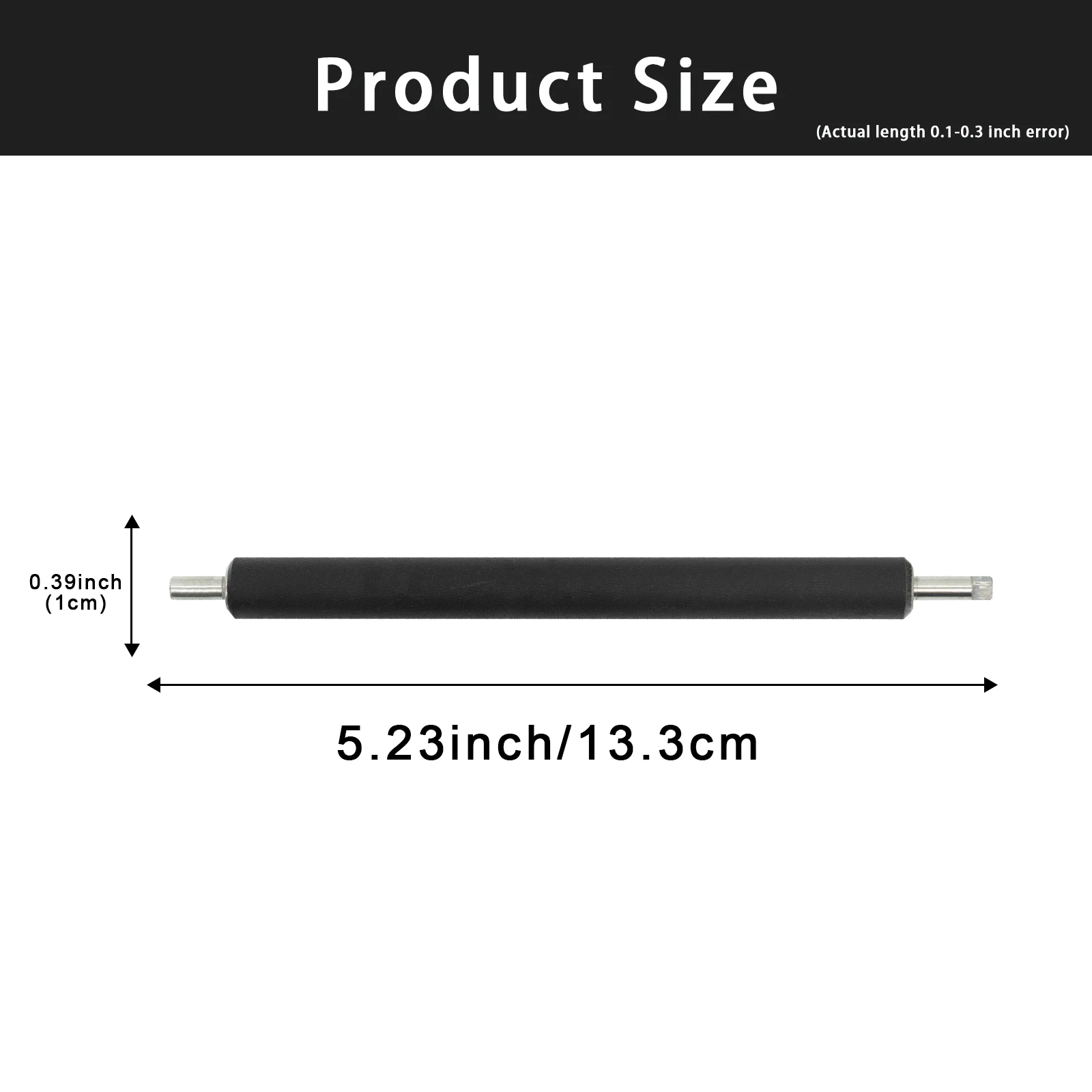 Rodillo de platina para impresora térmica Zebra ZQ630, nuevo