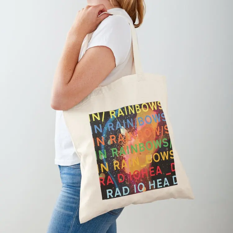 

In Rainbows For Men Women Tote Bag shopper bags tote bag woman bag for beach personalized tote