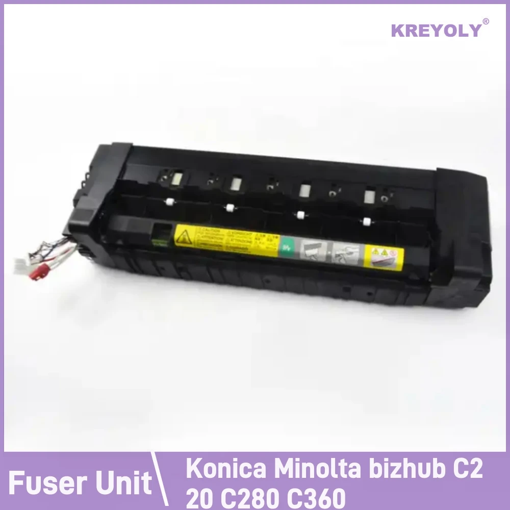 

Fuser Unit Fixing Unit Fuser Assembly Replacement For Konica Minolta bizhub C220 C280 C360 A0EDR72033/A0EDR72011/A0EDR72000