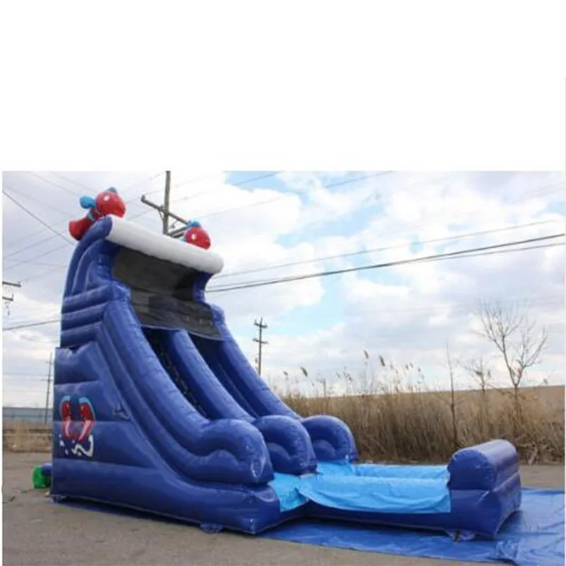 Commercial water slide inflatable water slides swiming pool slide for sale