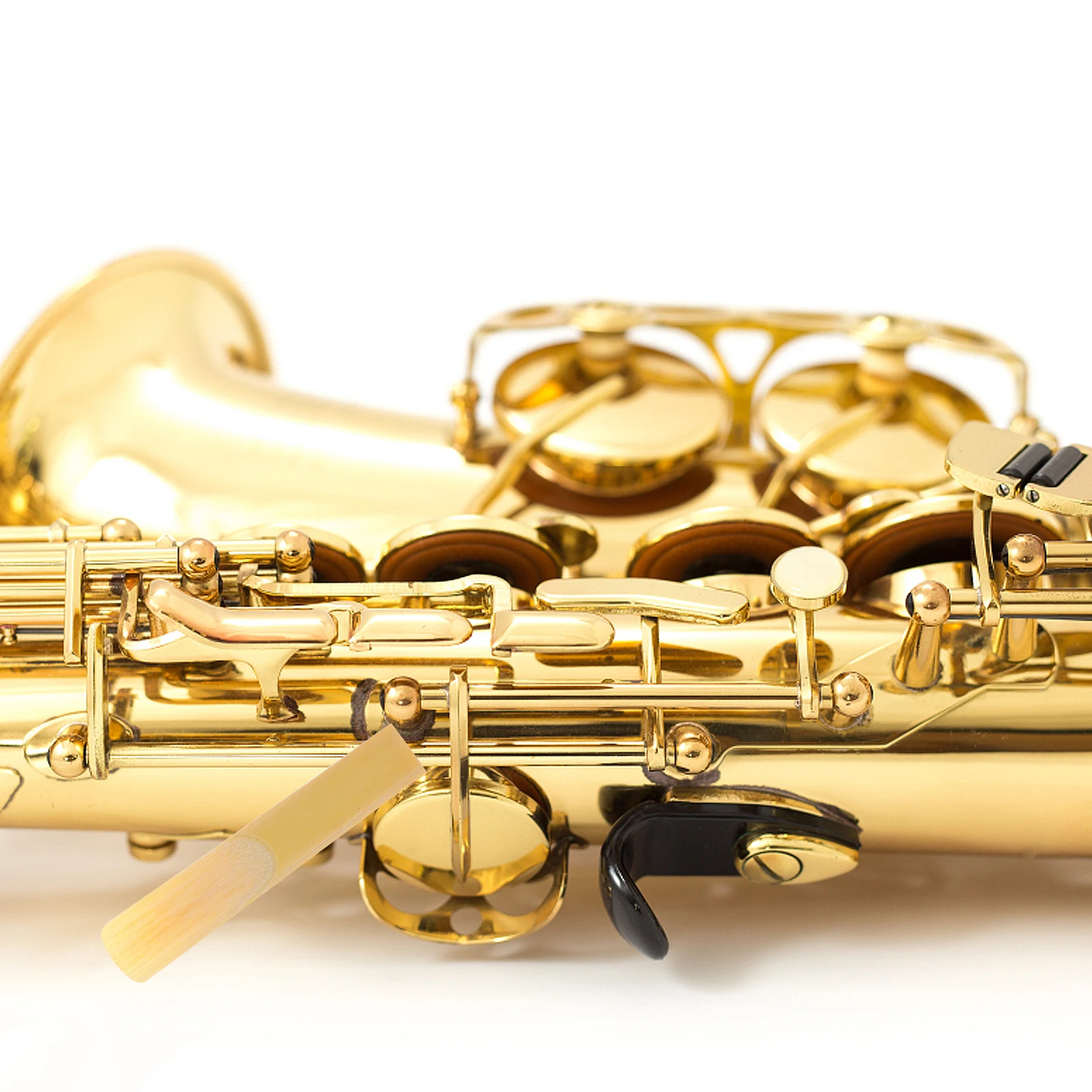 

10 pcs Traditional Beginner Bass Replacement Reeds Durable Compact Reeds For Clarinet Players Clarinet Parts