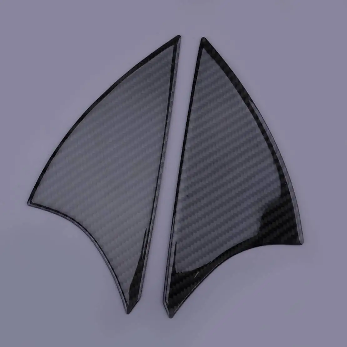 

Black Carbon Fiber Car Interior Window Pillar Sticker Trim Cover fit for Dodge RAM 1500 2013 2014 2015 2016 2017 2018