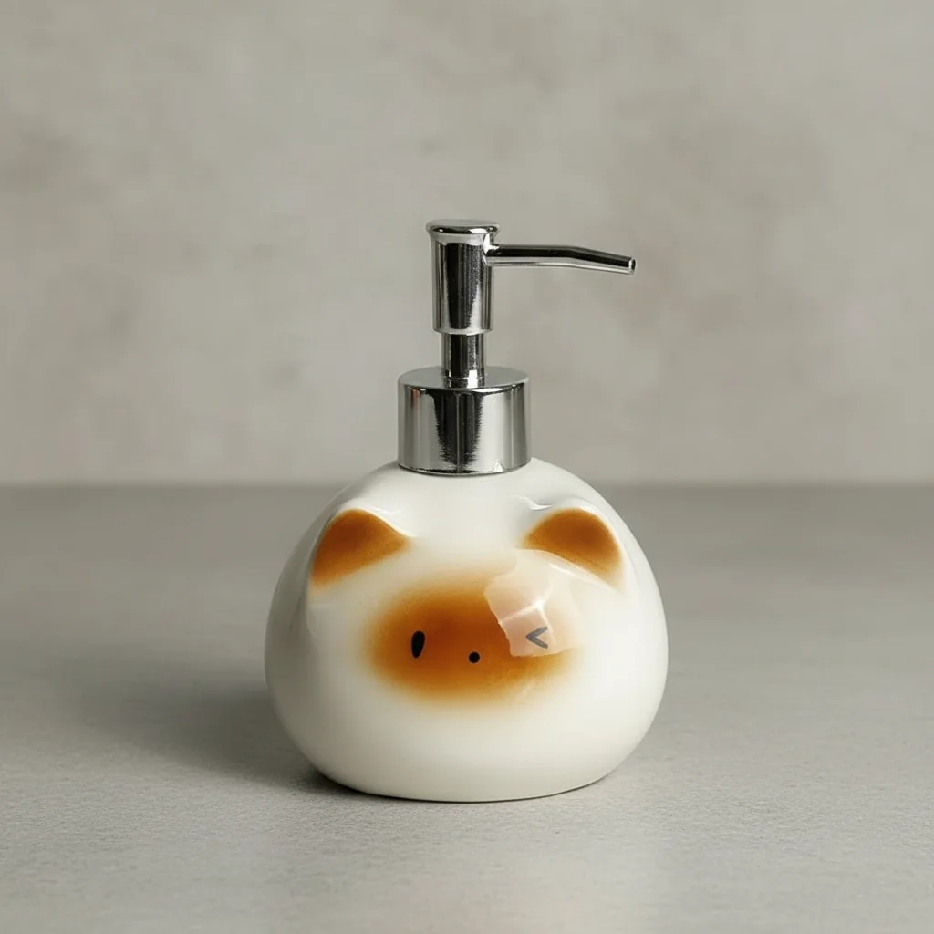 

Siamese Cat Mug for Women Cute Ceramic Coffee Cup with Creative-Design 210ml