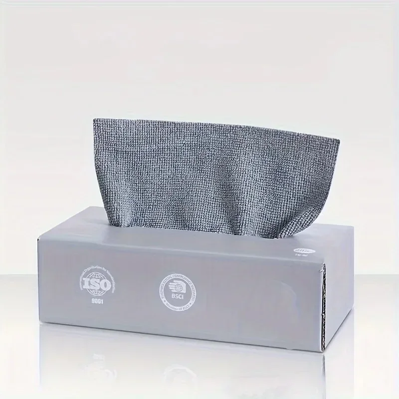 20pcs Microfiber Pull Out Disposable Kitchen Towels Super Absorbent Microfiber Cleaning Cloths for Dishwashing Multi Surface view 6