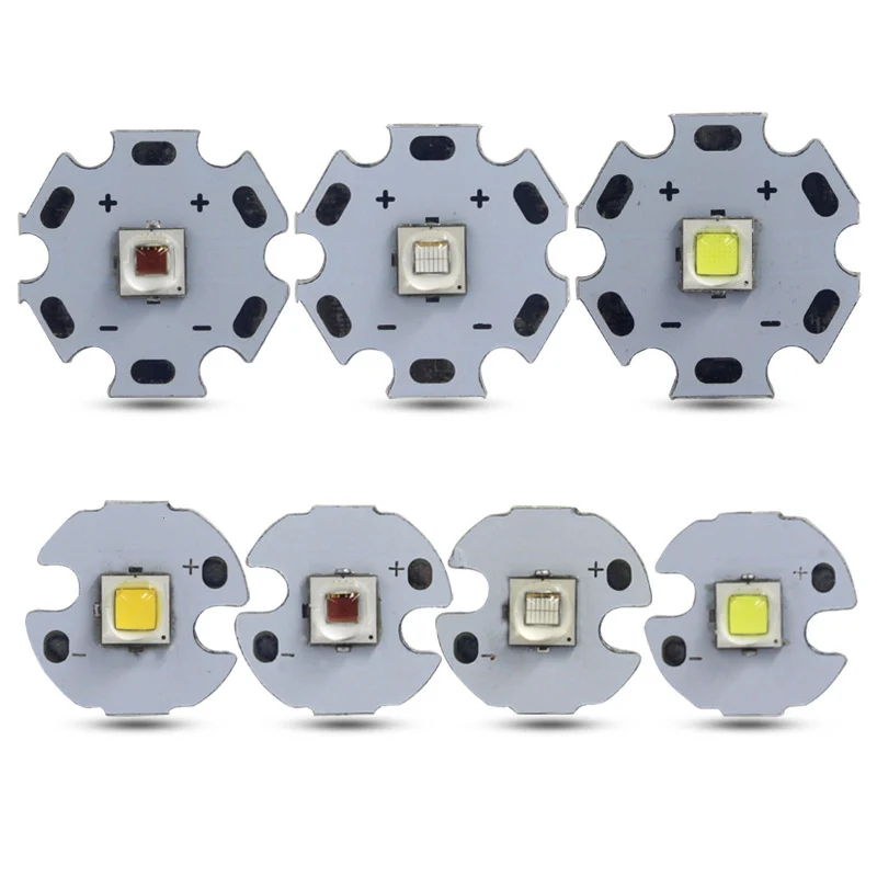 Chip Led de alta potencia, 1 piezas, 10W, XML2-T6, 5050, 16mm, 20mm, 3v, 3,6 v, diodos para linterna, accesorios para coche y bicicleta