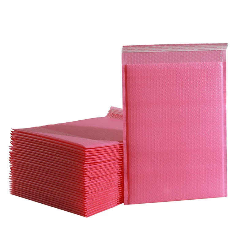 20 stuks Bubble Mailers Roze Poly Bubble Mailer Zelfsluitende gewatteerde enveloppen