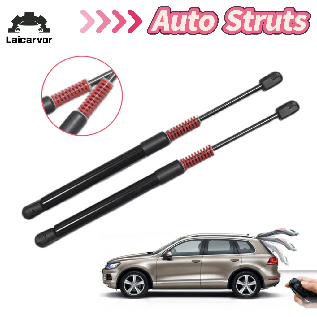 2pcs Rear Tailgate Auto Damper With Spring For Fiat Bravo (182) 1995-2001 Hatchback Trunk Boot Gas Struts Springs
