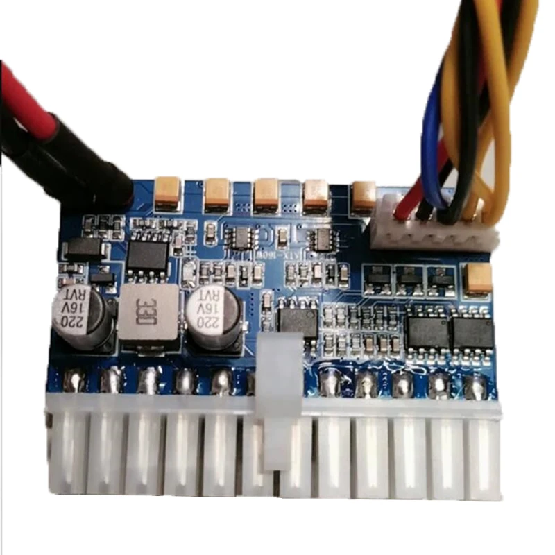 DC 12V 160W 24Pin Pico ATX Switch Pico PSU Car Auto Mini ITX High Power Supply Module ITX Case