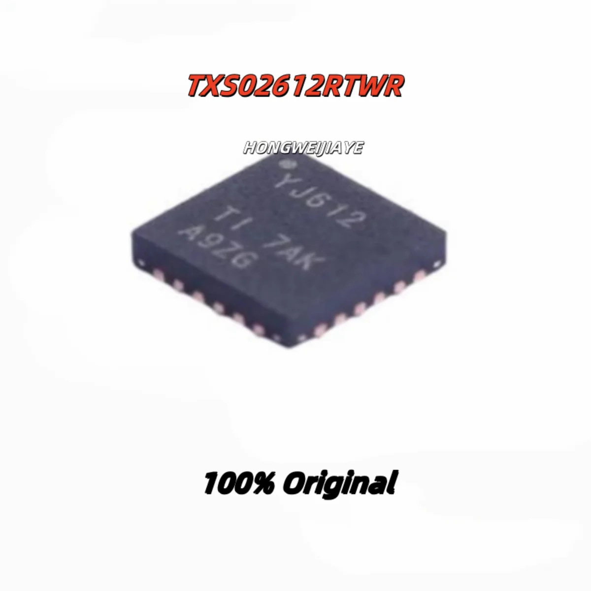 

10PCS 100% New TXS02612RTWR YJ612 WQFN-24 Brand New Original Chips ic