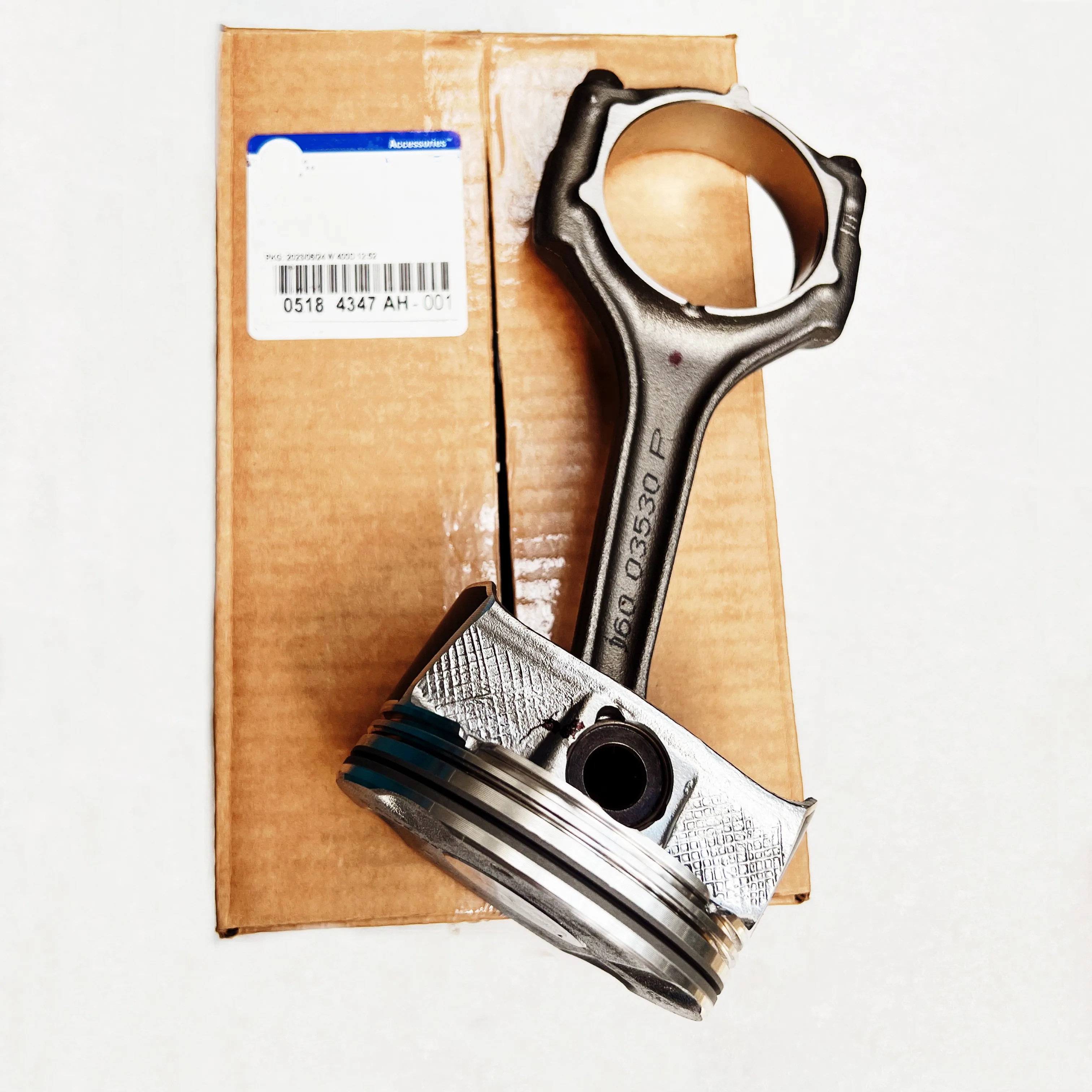 WAP02 Connecting Rod With Piston Assembly ,5184347AG, 5184347AH, For:3.6L,WranglerJK,Grand CherokeeWK, Journey,JC,Charger,2011-2
