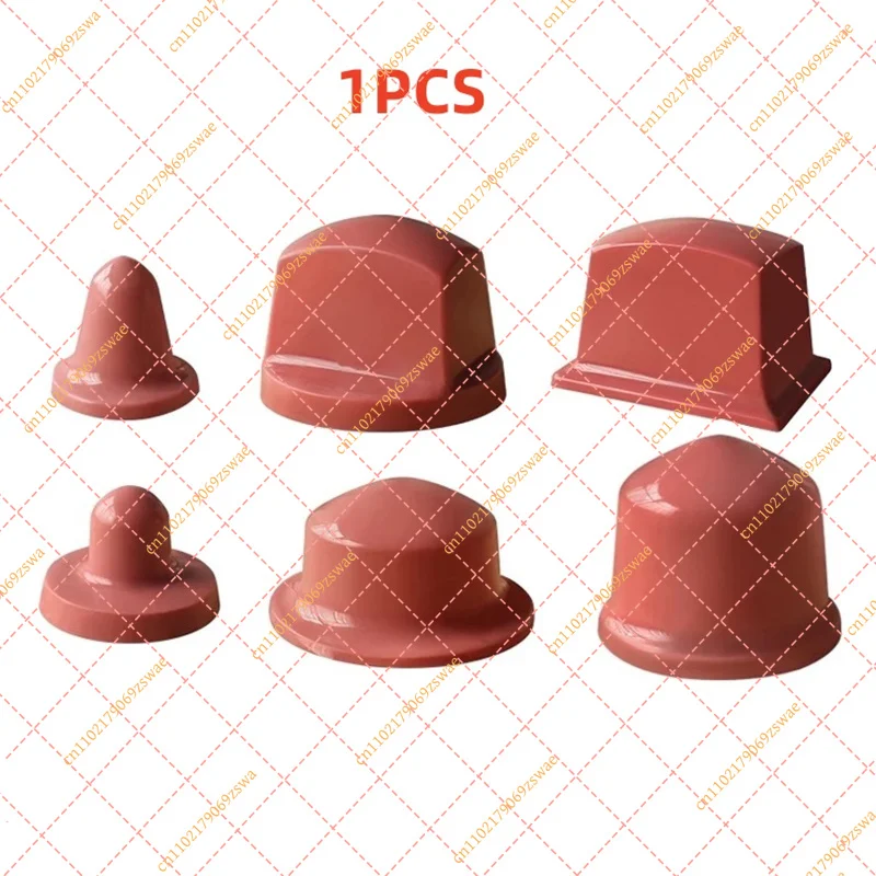 Silicone Pad Printing Head, Durable Rubber Pad for Manual & Pneumatic Pad Printer