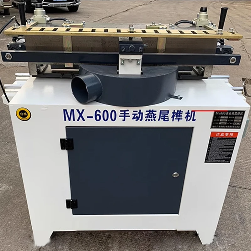 MX600 Dovetail Tenoning Machine Manual Woodworking Processing Machinery 380V Tools For Carpentry In Wood 3 Phase Electricity