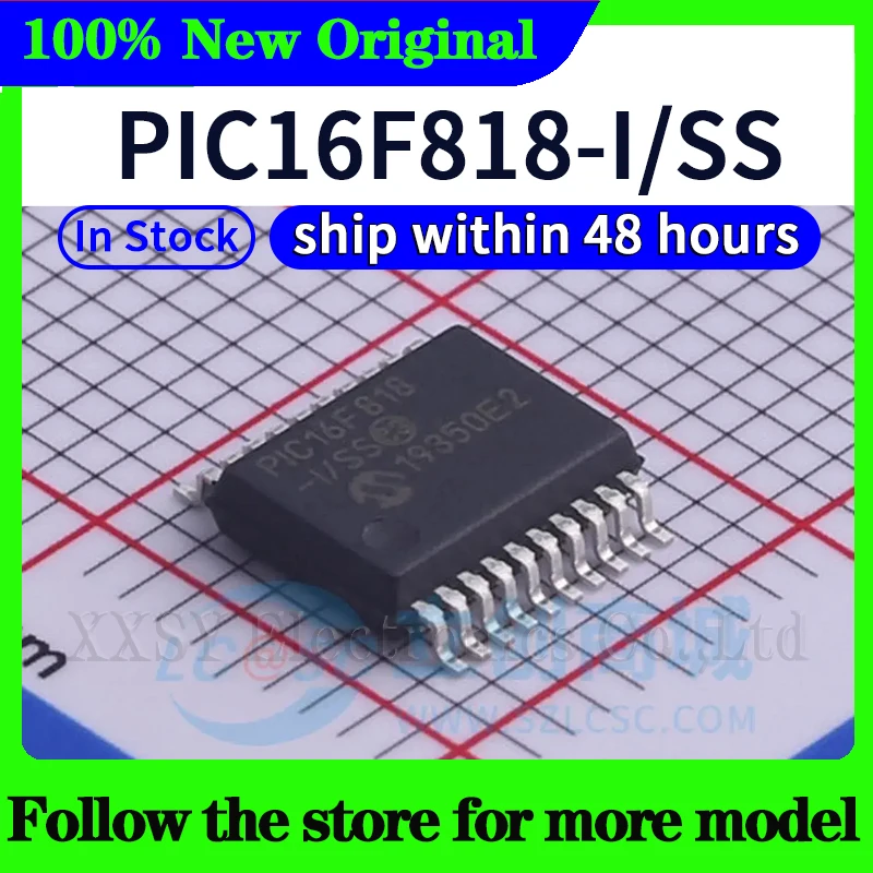 PIC16F818-I/SS PIC16F1459-I/SS PIC16F720-I/SS PIC16F819-I/SS PIC16F721-I/SS PIC16F785-I/SS PIC16F716-I/SS PIC16F690-I/SS New