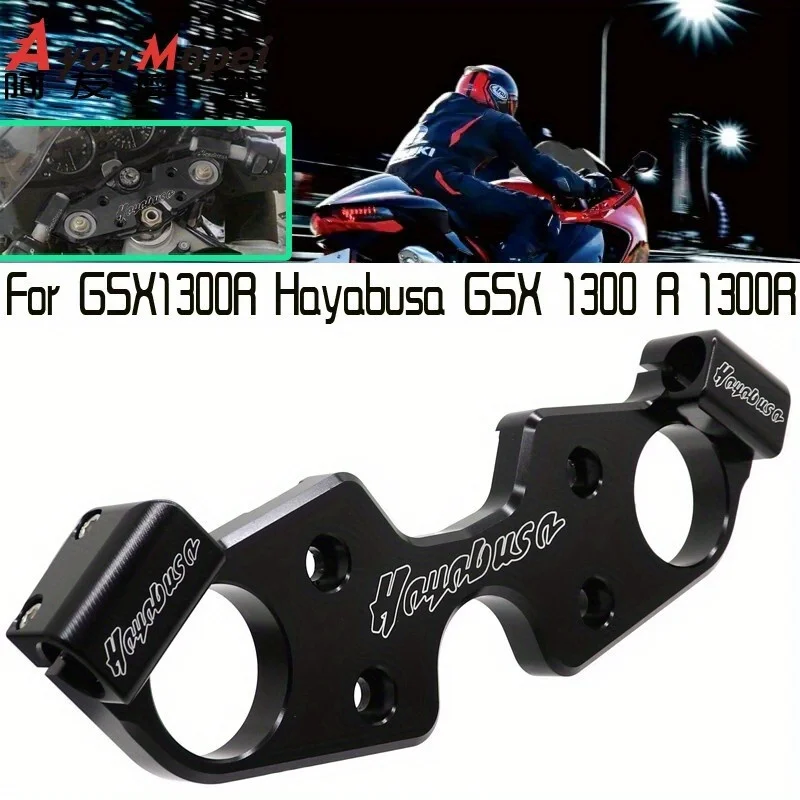 

For SUZUKI HAYABUSA GSX1300R 1999-2020 Triple Tree Front Upper Top Clamp