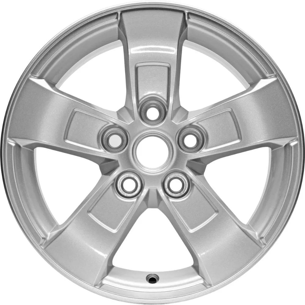 

Partsynergy Replacement For New 16 Inch Aluminum Wheel Rim Fits 2013-2016 Chevrolet Malibu 5 Lug 120mm 5 Spokes 16x7.5 inch