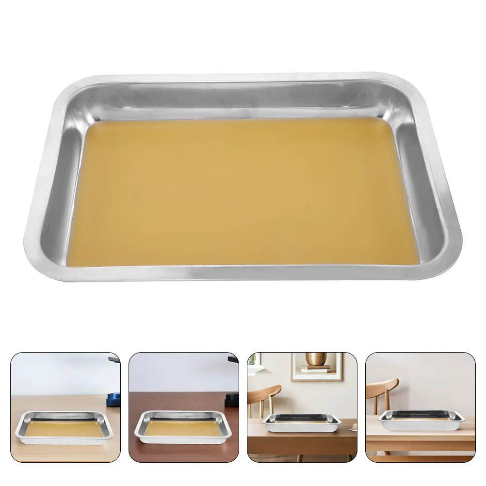 2 Pcs Anatomy Tray Biology Dissection Kit Dissecting with Wax Teaching Instrument Classroom Coating for Education Specimen