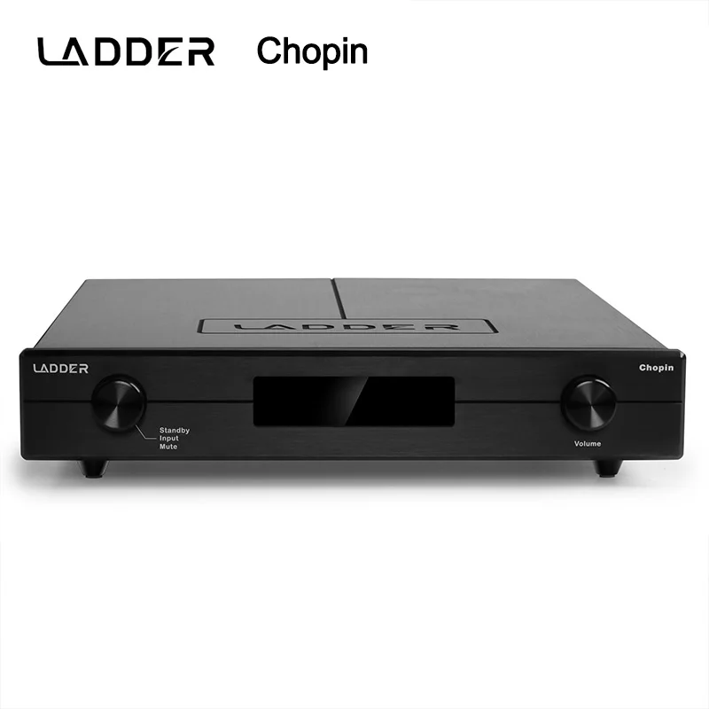 Ladder Chopin Fully Balanced HiFi Preamplifier R-2R Structure Stable Output Amplifier RCA XLR