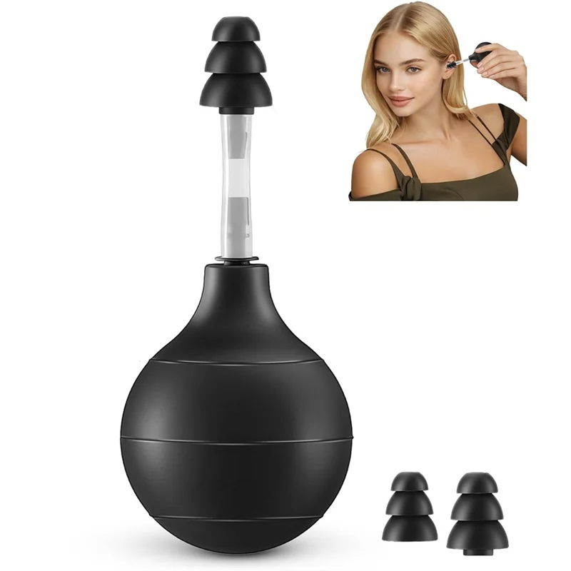 ABNO-Ear Pressure Tool, Ear Pressure Relief Suction Device, Migraine And Headache Relief Inner Ear Balance