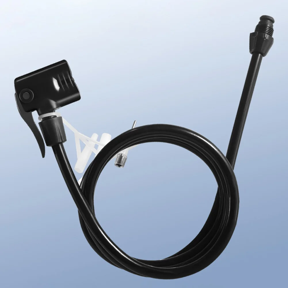 125 سنتيمتر 10 قطعة دراجة مضخة هواء تمديد خرطوم مضخة هواء تمديد أنبوب مقاومة للحرارة دراجة نافخة أنبوب ل الولايات المتحدة/المملكة المتحدة/الصمامات الفرنسية #1