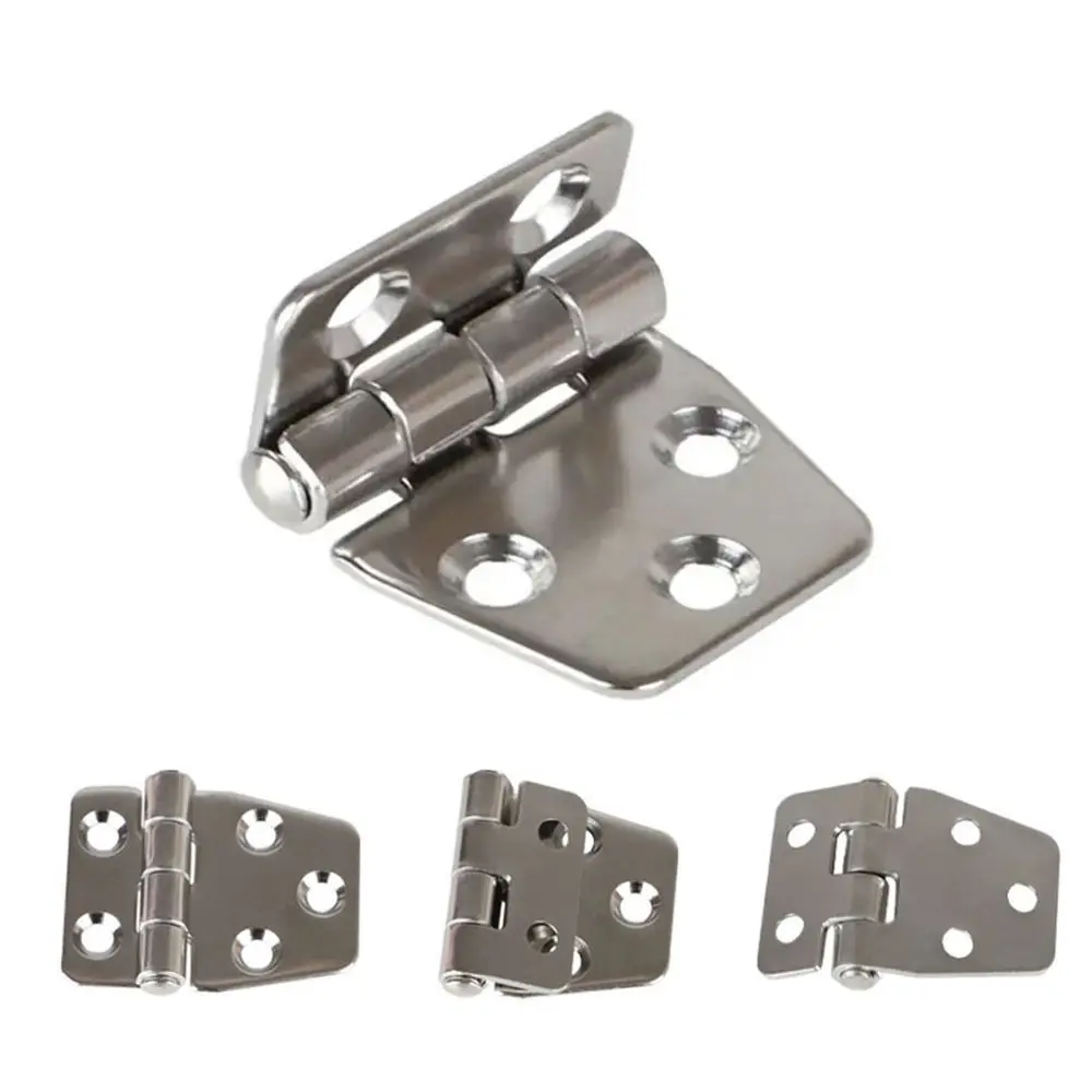 

2 шт., сверхмощная литая петля для люка из нержавеющей стали с 5 отверстиями, вращение на 280 градусов, петля для лодки, зеркальная полировка