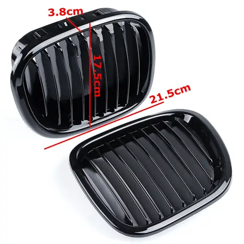 Racing Grill For BMW Z3 Grille Z-Series 1996 1997 1998-2002 Front Hood Kidney Grille Grill 51138397504,51138397503