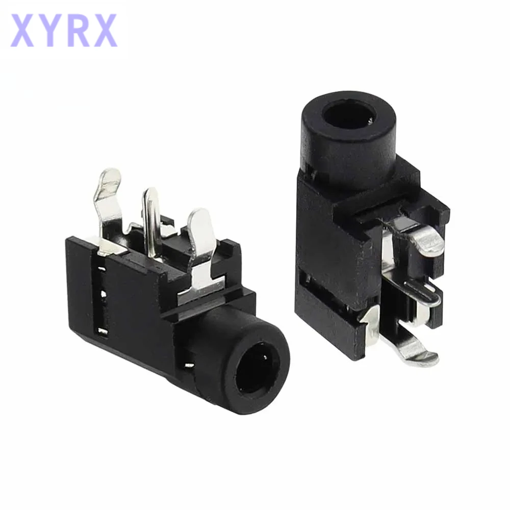 In spot 10PCS 3.5mm Female Audio Connector 3 Pin Dip Headphone Jack Socket PJ-314A Audio Interface Audio Jack