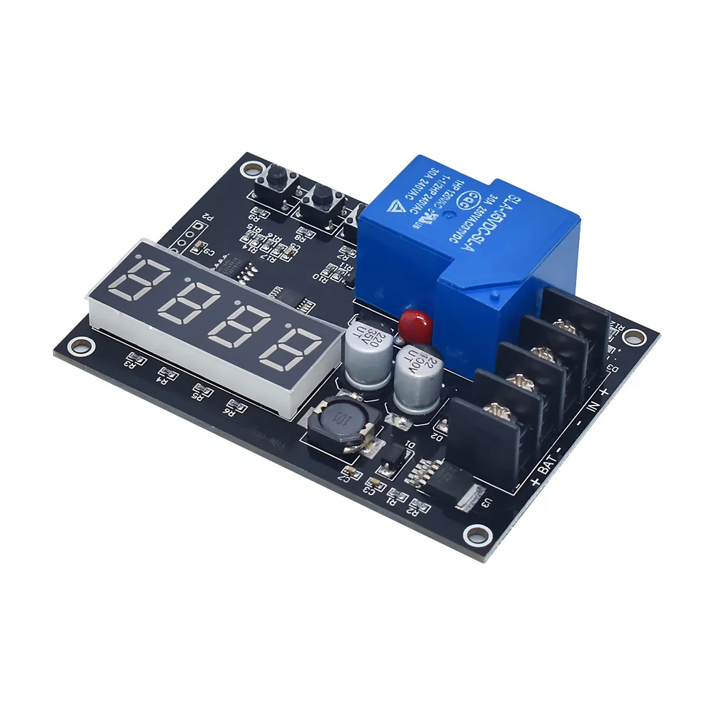 VHM-000 CNC Charge Control Module DC 6-60V Storage Lithium Battery Charging Protection Board for 12V 24V 48V XH-M600